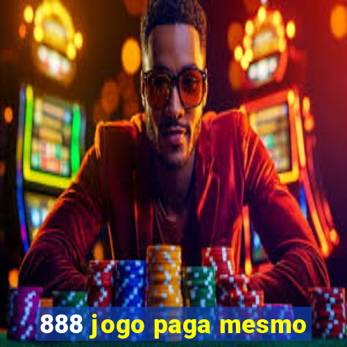 888 jogo paga mesmo